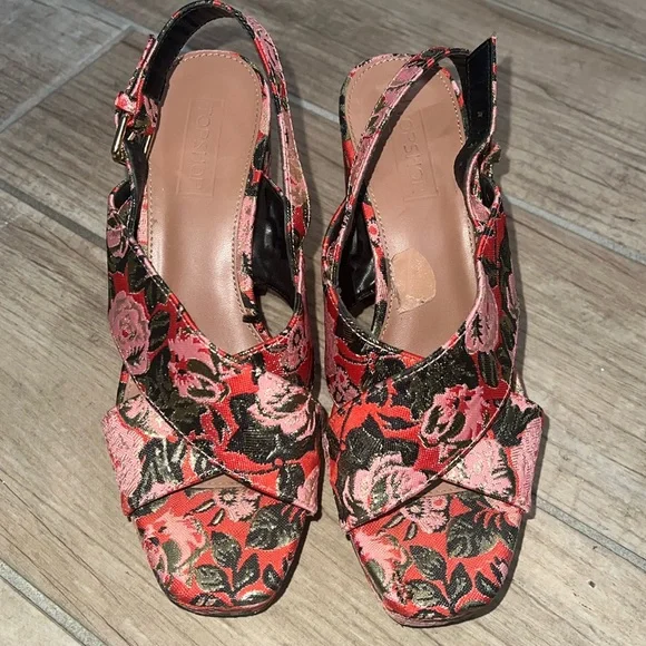 Fun Topshop heels - Picture 1 of 6